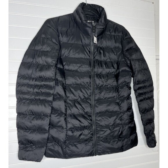 32 Degrees Heat Women's  SMALL Jacket Zipper Cloudfill Insulation Black  NWT - Picture 3 of 13